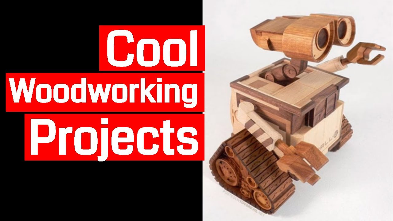 Cool Wood Crafts
 Cool Woodworking Projects