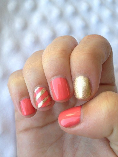 Coral Nail Ideas
 Amazing Coral Nail Designs for the Season Pretty Designs