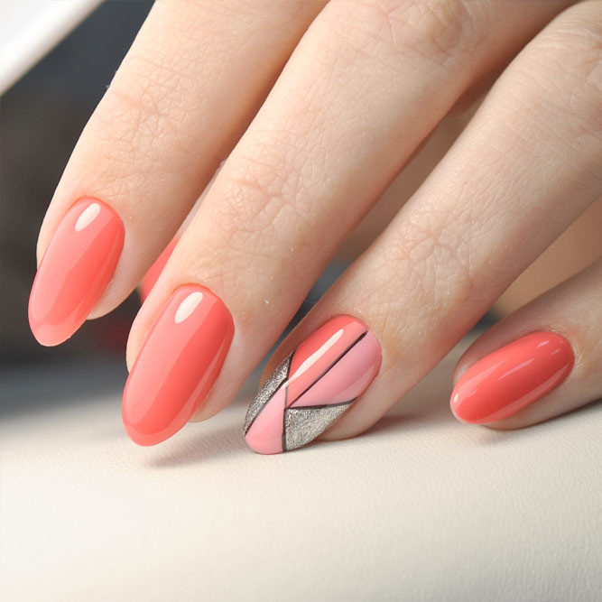 Coral Nail Ideas
 39 Fabulous Summer Nail Colors