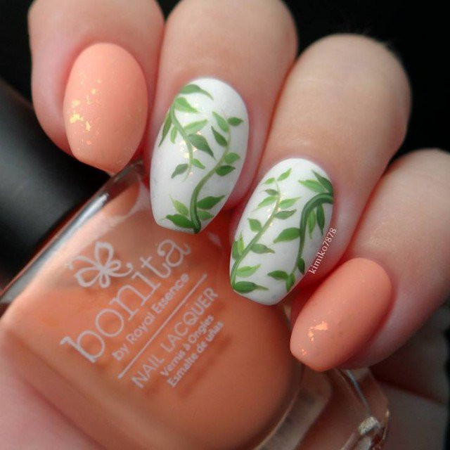 Coral Nail Ideas
 20 Creative Manicure Ideas Pretty Designs