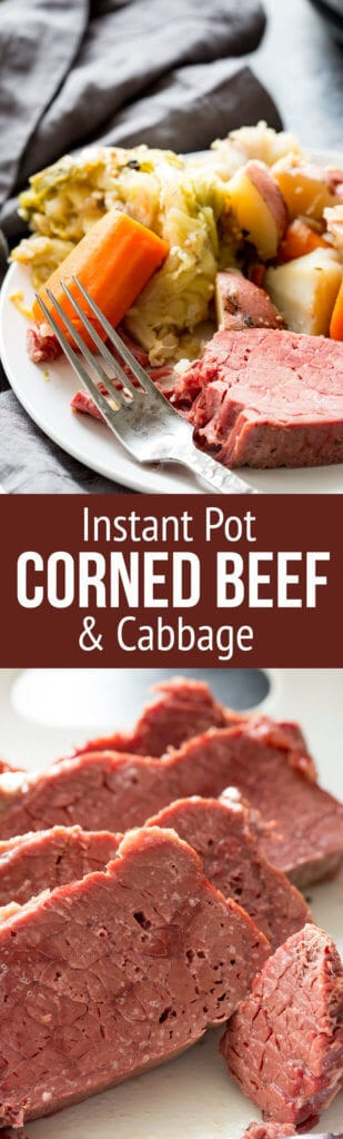 Corned Beef And Cabbage Instant Pot
 Corned Beef & Cabbage Instant Pot or Slow Cooker Eazy