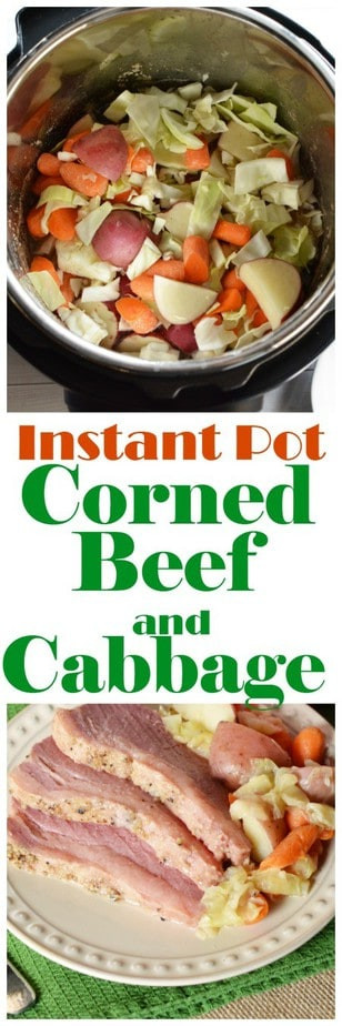 Corned Beef And Cabbage Instant Pot
 Instant Pot Corned Beef and Cabbage Recipe