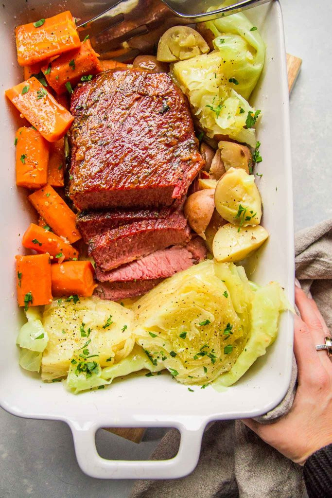 Corned Beef And Cabbage Instant Pot
 Instant Pot Glazed Corned Beef & Cabbage