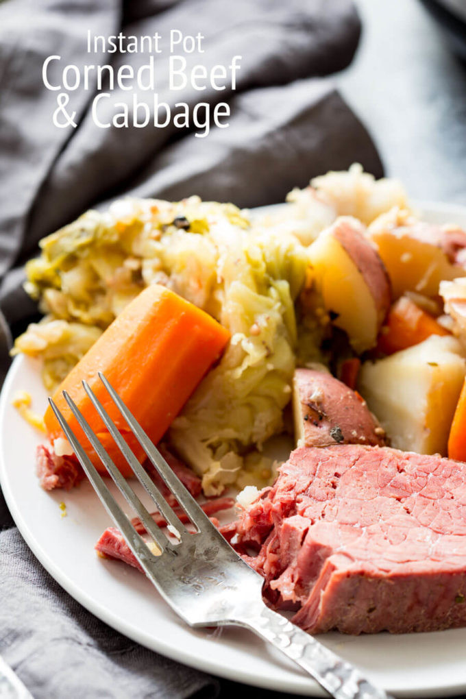 Corned Beef And Cabbage Instant Pot
 corned beef corned beef and cabbage slow cooker corn beef