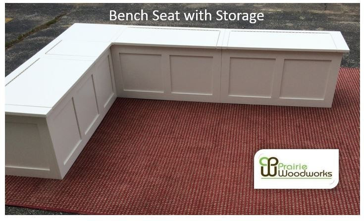 Corner Bench Seating With Storage
 Banquette Corner Bench Seat with Storage
