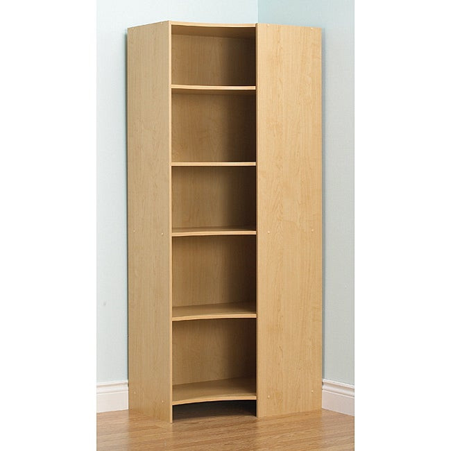 Corner Storage Cabinet For Bedroom
 Birch Storage 5 Shelf Bedroom Furniture Armoire Closet