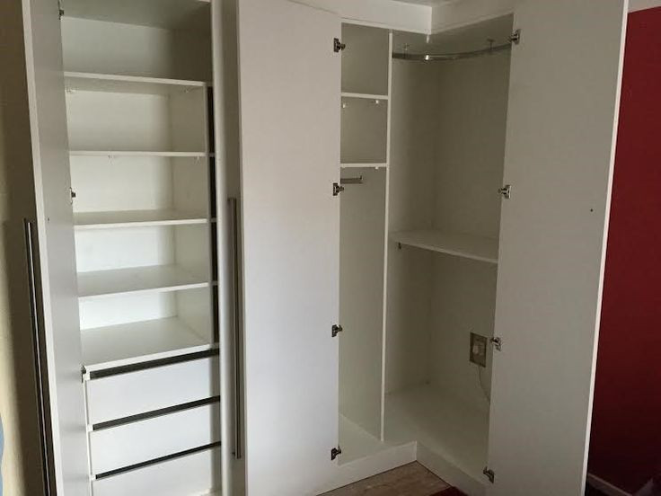 Corner Storage Cabinet For Bedroom
 extra bedroom storage space shelves in 2019