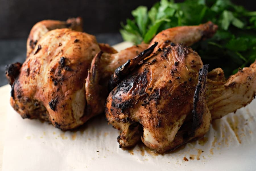 Cornish Hens On The Grill
 Grilled Beer Can Cornish Hens Recipe for Two • Zona Cooks