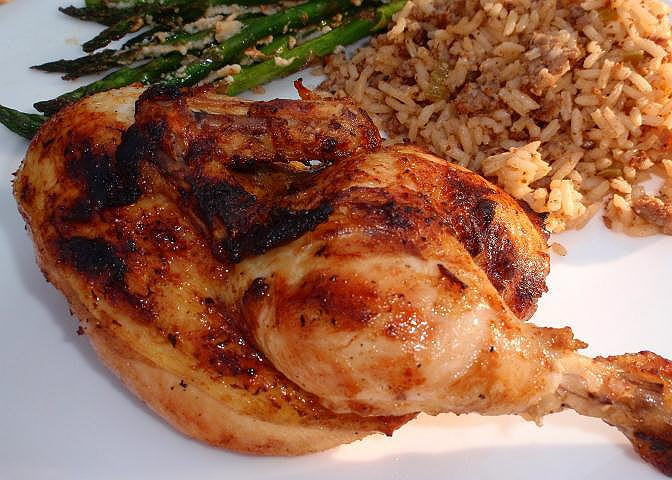 Cornish Hens On The Grill
 Grilled Cornish Hen Recipe