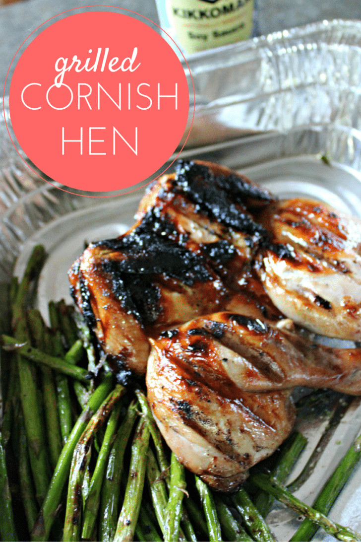 Cornish Hens On The Grill
 [ad] Grilling Cornish Hens With A Simple Marinade