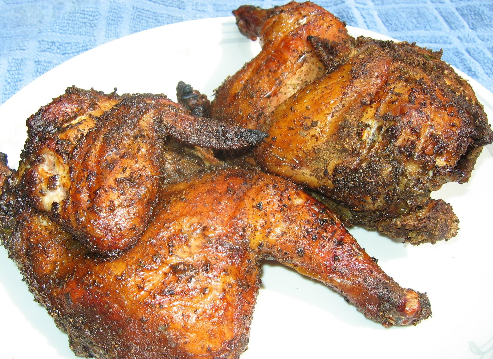 Cornish Hens On The Grill
 Grilled Cornish Game Hens