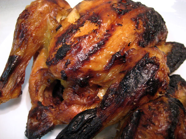Cornish Hens On The Grill
 Brined and Grilled Cornish Hens