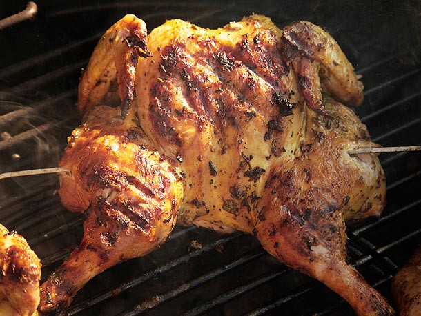 Cornish Hens On The Grill
 The Food Lab Grilled Cornish Hens with Rosemary and Lemon
