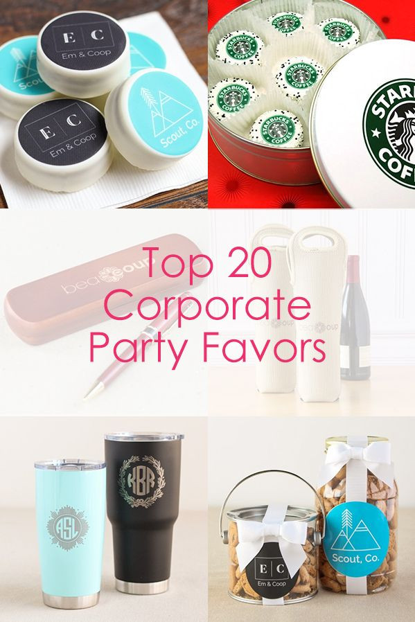 Corporate Holiday Party Gift Ideas
 Planning a corporate party Find the best corporate party