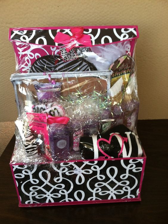 Cosmetology Graduation Gift Ideas
 DIY BEAUTY Gift BASKET These are a lot of fun to make