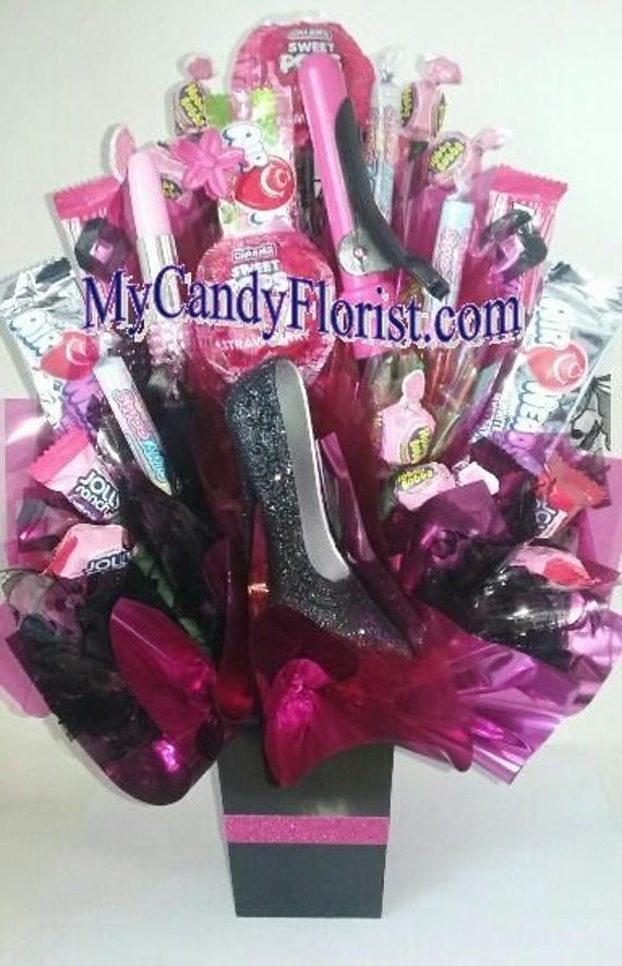 Cosmetology Graduation Party Ideas
 HAIR STYLIST Candy Bouquet Graduation Party Centerpiece