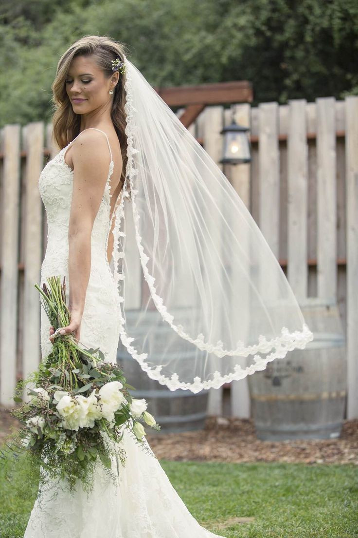 Cost Of Wedding Veil
 2121 best Low Cost Wedding Ideas images on Pinterest