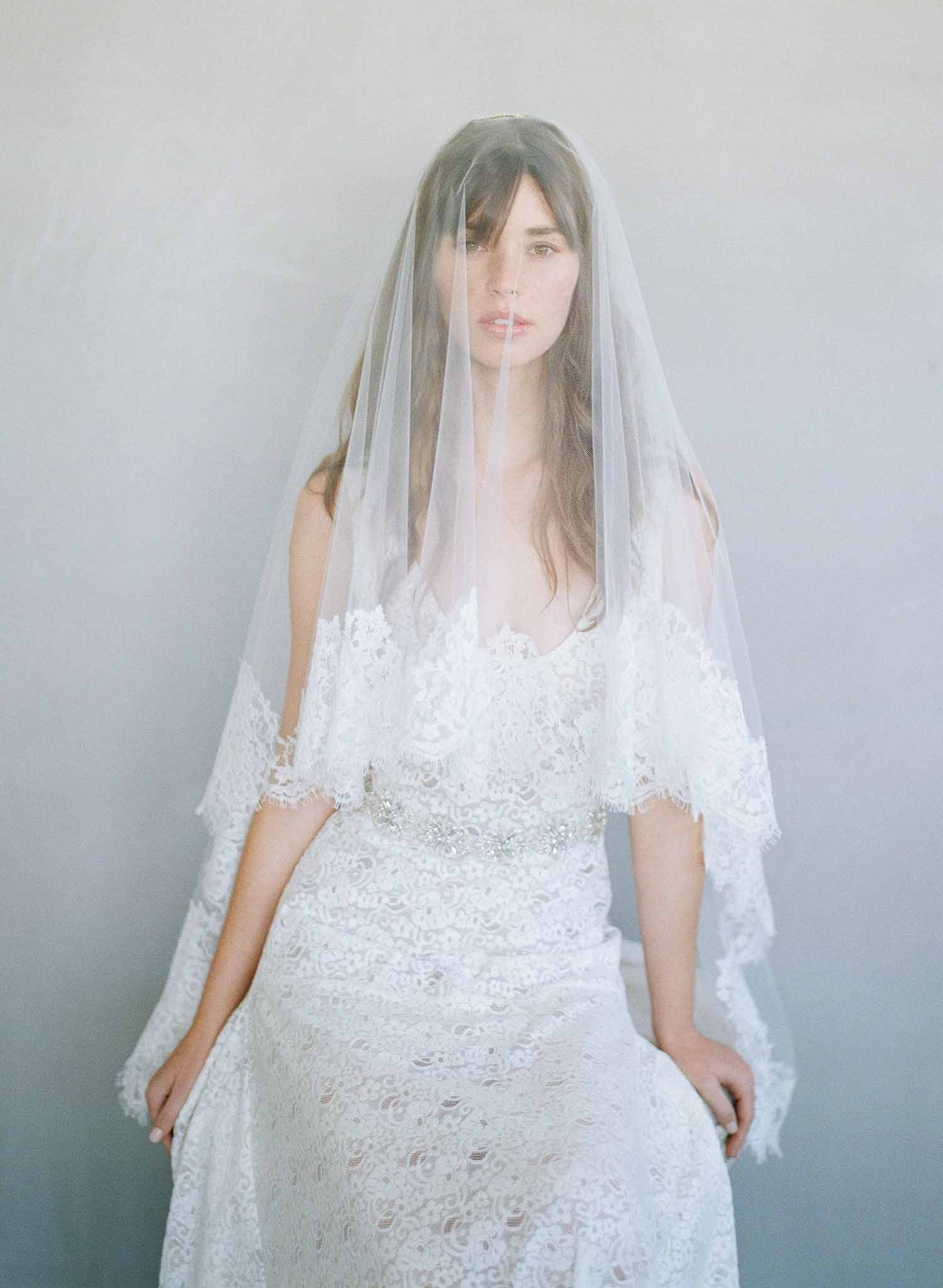 Cost Of Wedding Veil
 Dress & Gown Magnificent Wedding Veil Styles Ideas