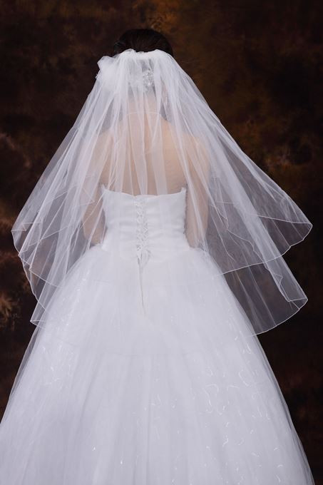 Cost Of Wedding Veil
 Low Price Wedding Veils Tbdress