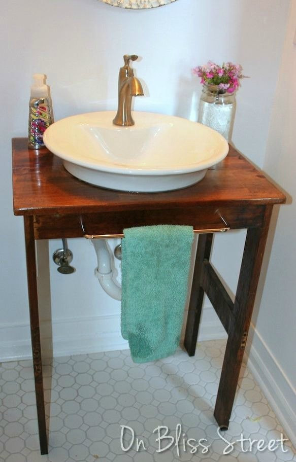 Cost To Install Bathroom Vanity
 11 Low Cost Ways to Replace or Redo a Hideous Bathroom