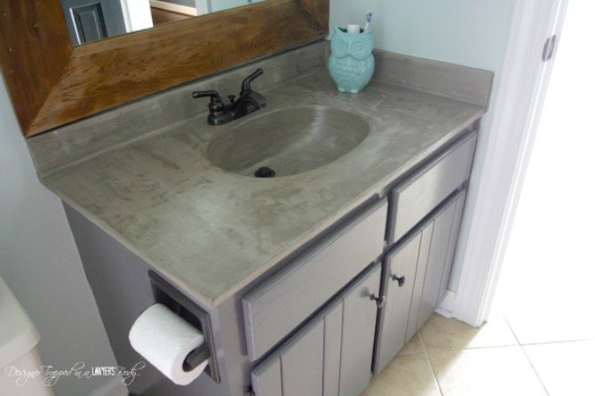 Cost To Install Bathroom Vanity
 11 Low Cost Ways to Replace or Redo a Hideous Bathroom