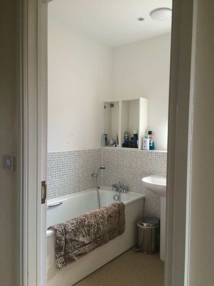 Cost To Retile Kitchen Floor
 Install shower above bath retile Bathroom Fitting job