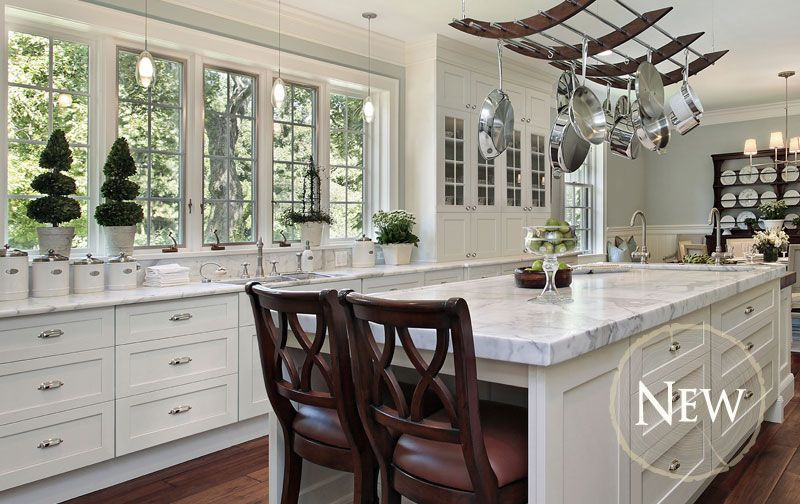 Costco Kitchen Remodel
 White Kitchen Cabinets Nantucket Polar White by All Wood