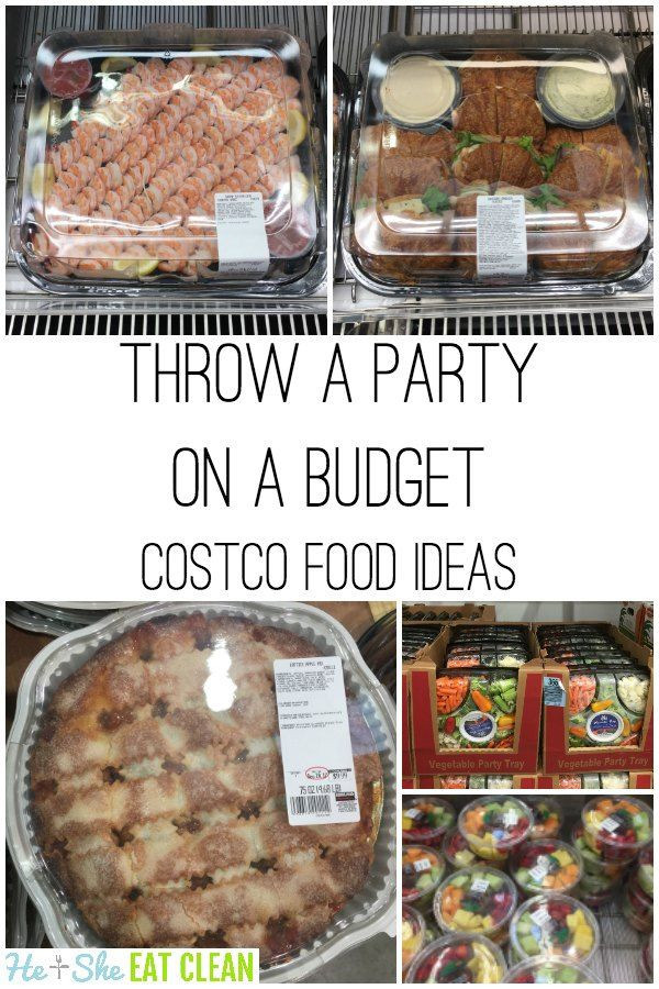 Costco Party Food Ideas
 How To Throw a Party on a Bud Costco Food Ideas