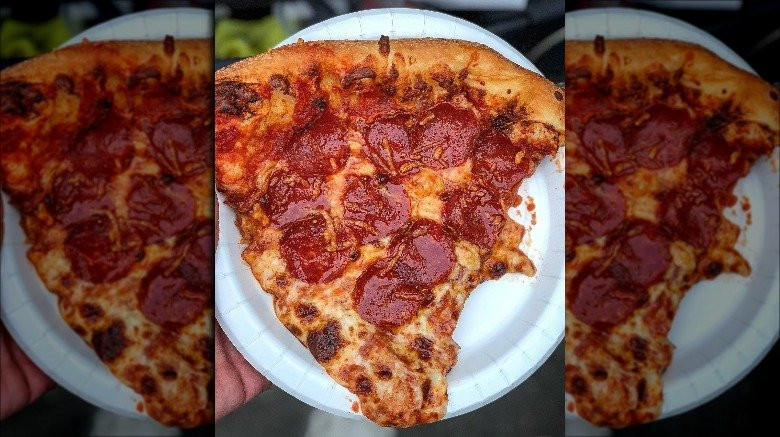 Costco Pepperoni Pizza
 Every item at the Costco food court ranked