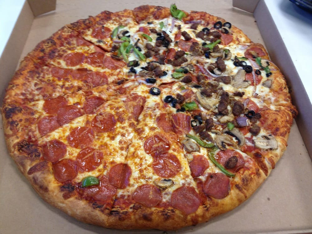 Costco Pepperoni Pizza
 Half pepperoni and bination pizza Yelp