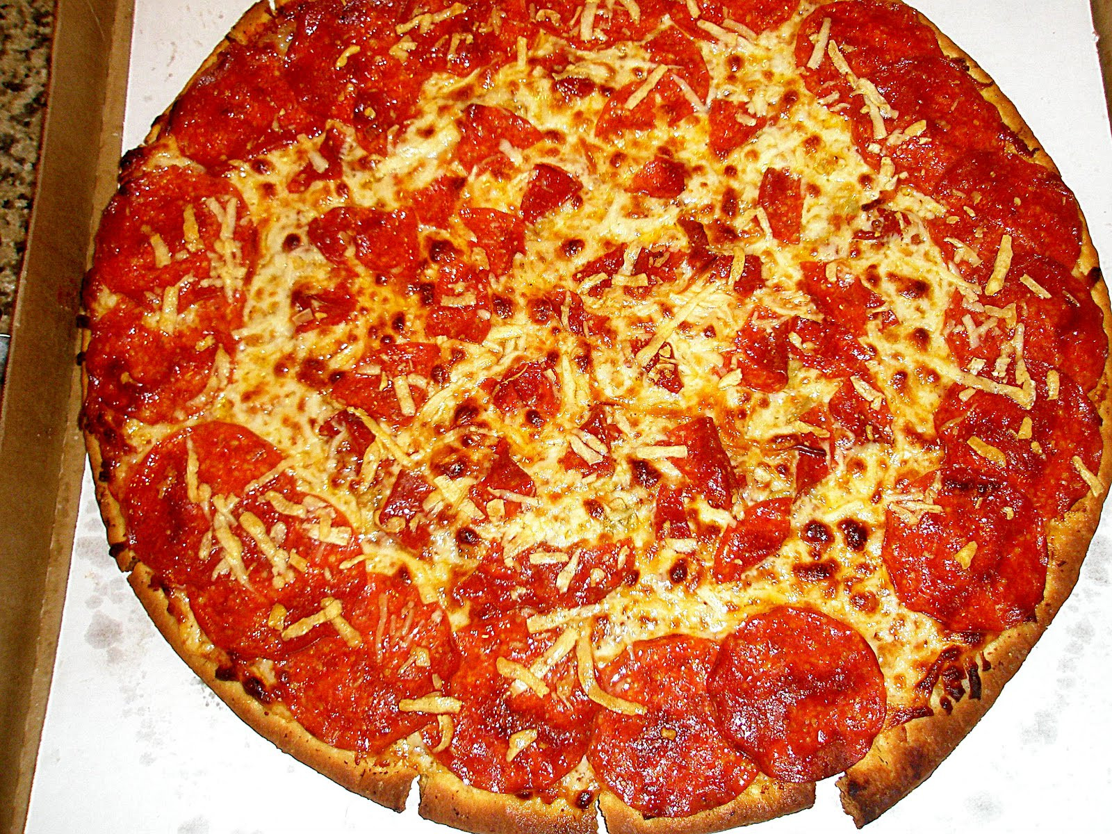 Costco Pepperoni Pizza
 Pizza Quixote Review Costco Take and Bake Artisan Pizza