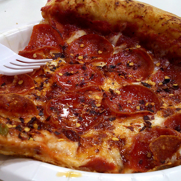 Costco Pepperoni Pizza
 Costco Pepperoni Pizza Slice Foodspotting