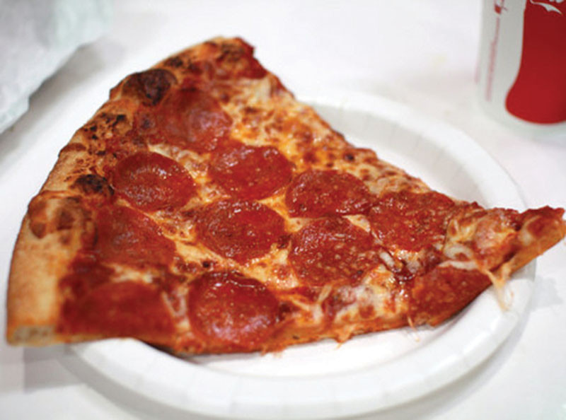 Costco Pepperoni Pizza
 Pizza Franchise Invaders Long Island Weekly