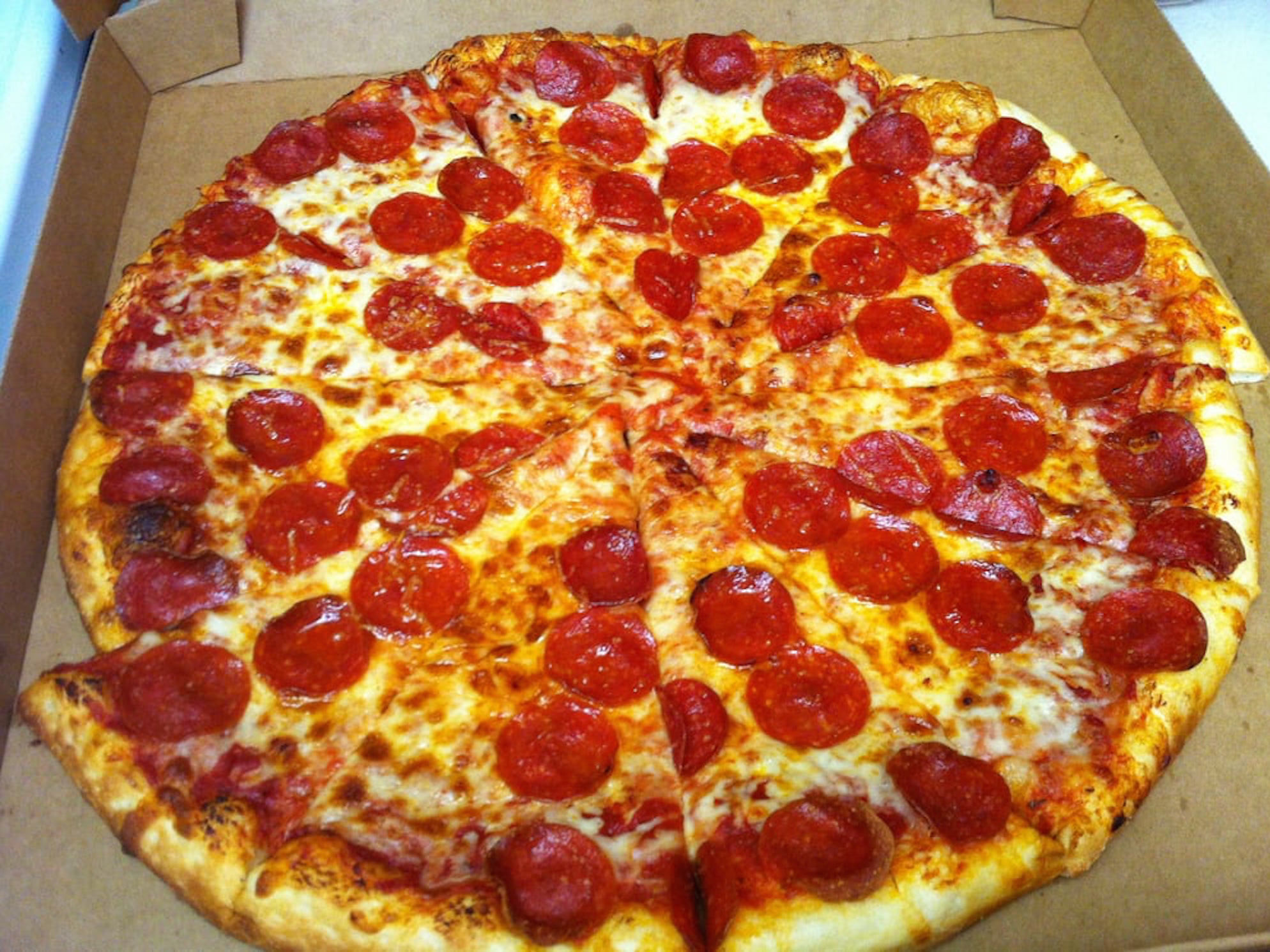 Costco Pepperoni Pizza
 50 foods that Costco employees and members love