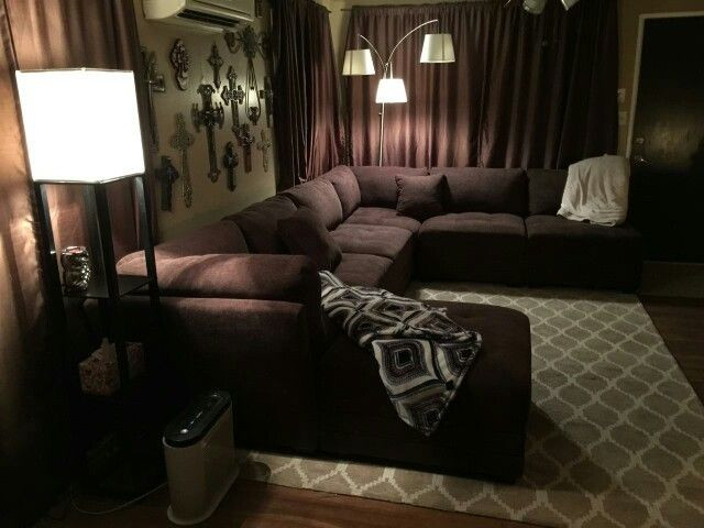 Costco Rugs Living Room
 My living room Sectional $899 Costco Tar rug $199
