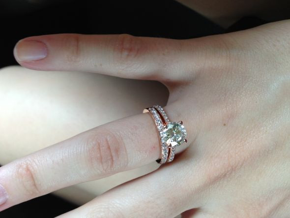 Costco Wedding Rings
 Help Choosing a ring…Costco or RosadosBox