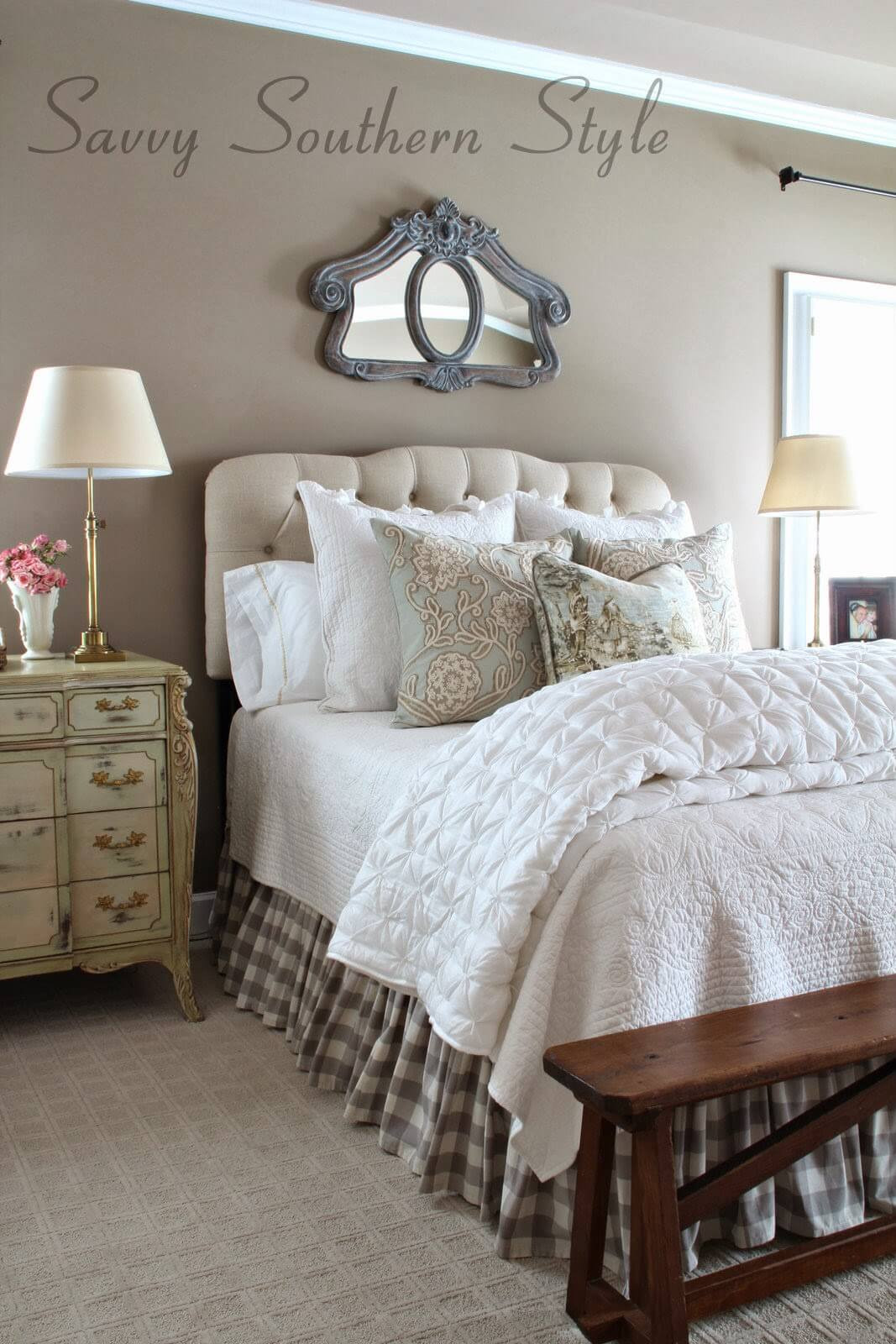 Country Bedroom Decorating
 30 Best French Country Bedroom Decor and Design Ideas for 2020