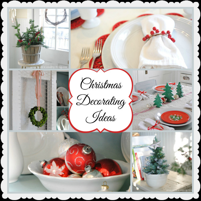 Country Christmas Party Ideas
 15 Christmas Decorating Ideas It s All in the Details