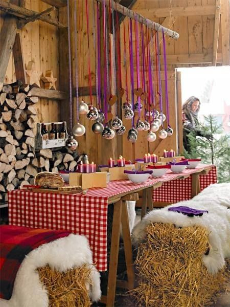Country Christmas Party Ideas
 1000 images about barn party decoration ideas on Pinterest