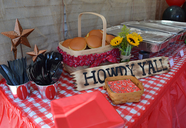 Country Christmas Party Ideas
 Country western cowgirl party Emma is 3