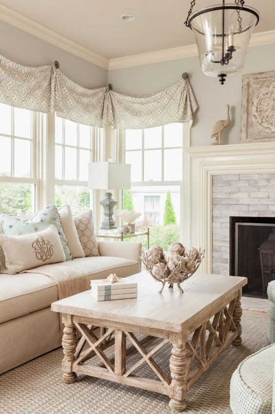 Country Living Room Curtains
 15 French Country Living Room Décor Ideas Shelterness