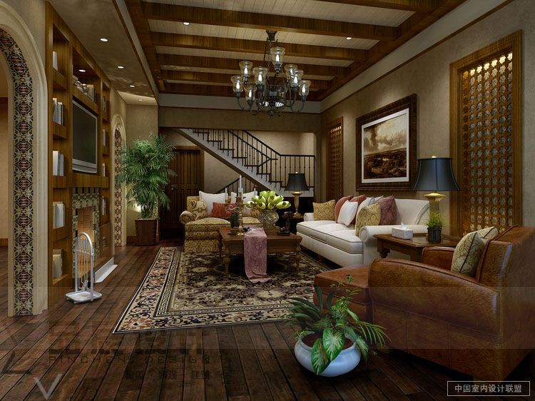 Country Living Room Decoration
 Interior Designing – Drawing Rooms