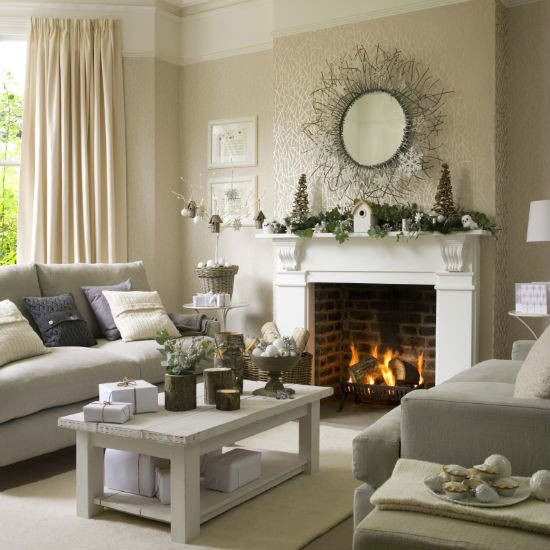Country Living Room Decoration
 33 Best Christmas Country Living Room Decorating Ideas