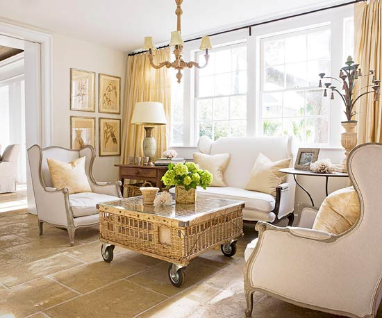 Country Living Room Decoration
 2013 Country Living Room Decorating Ideas from BHG