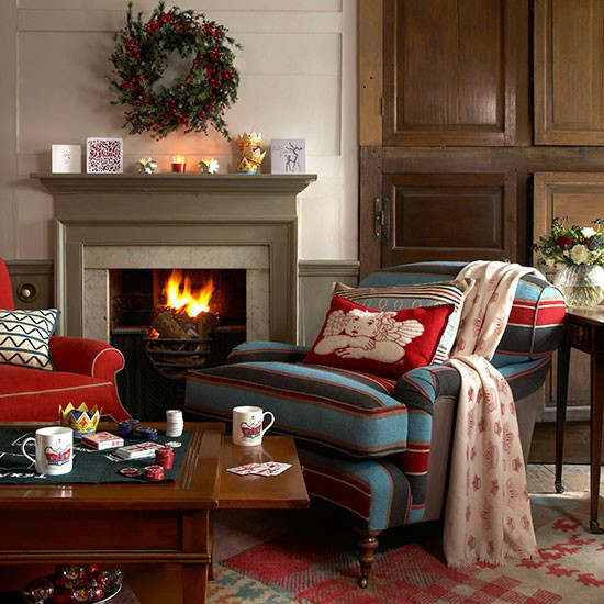 Country Living Room Ideas
 33 Best Christmas Country Living Room Decorating Ideas
