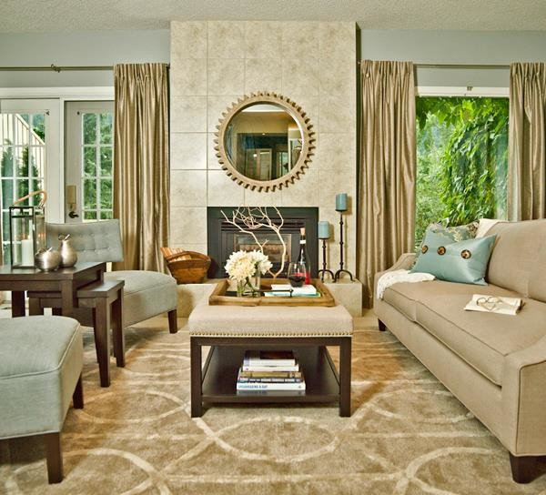 Country Modern Living Room
 Modern Country Interiors Furniture & Design Eclectic