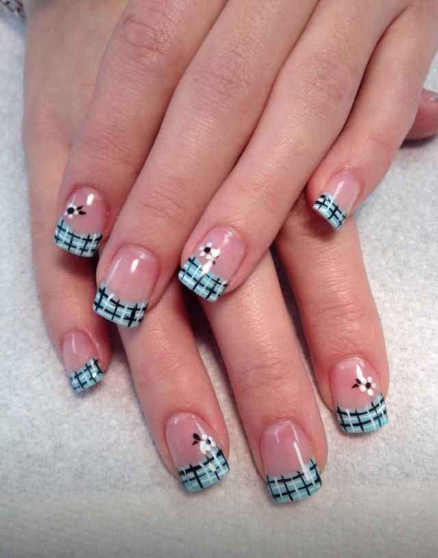 Country Nail Designs
 52 best Unhas em gel images on Pinterest