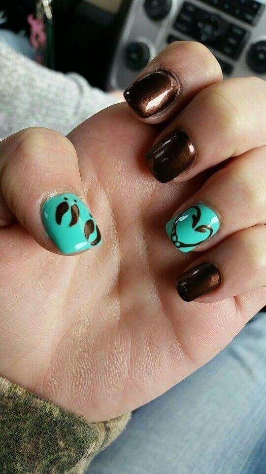 Country Nail Designs
 The 25 best Redneck nails ideas on Pinterest