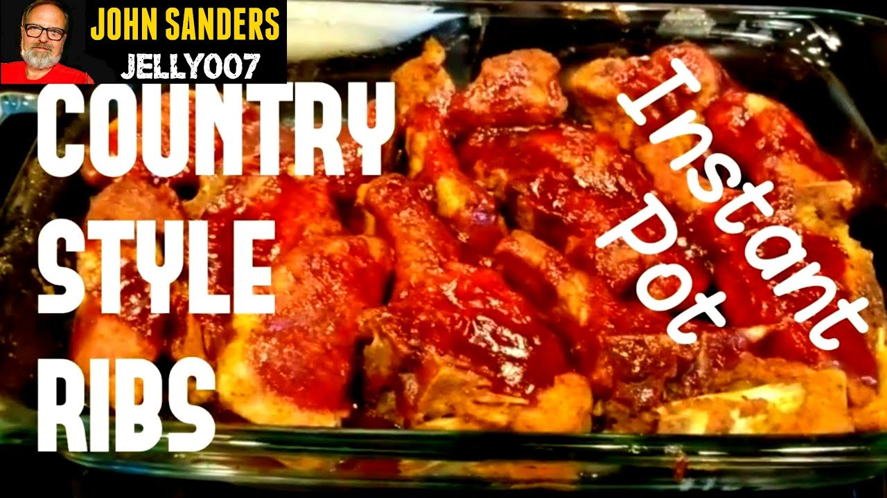 Country Style Pork Ribs Pressure Cooker
 COUNTRY STYLE RIBS IN INSTANT POT electric pressure cooker