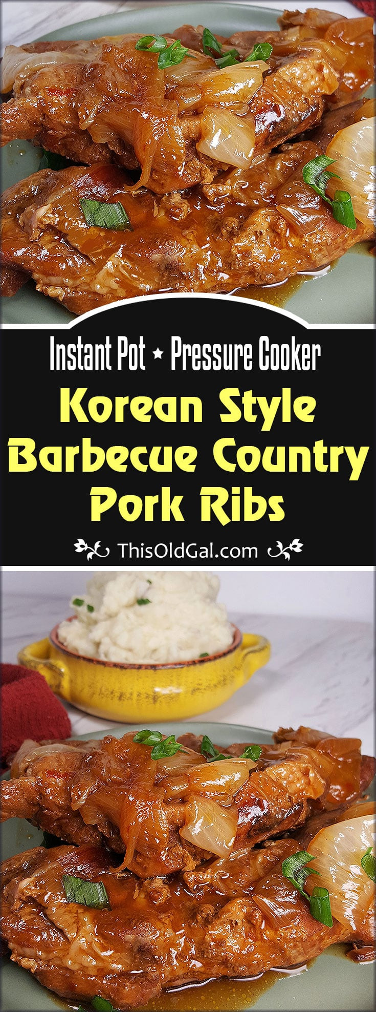 Country Style Pork Ribs Pressure Cooker
 Pressure Cooker Korean Style Barbecue Country Pork Ribs